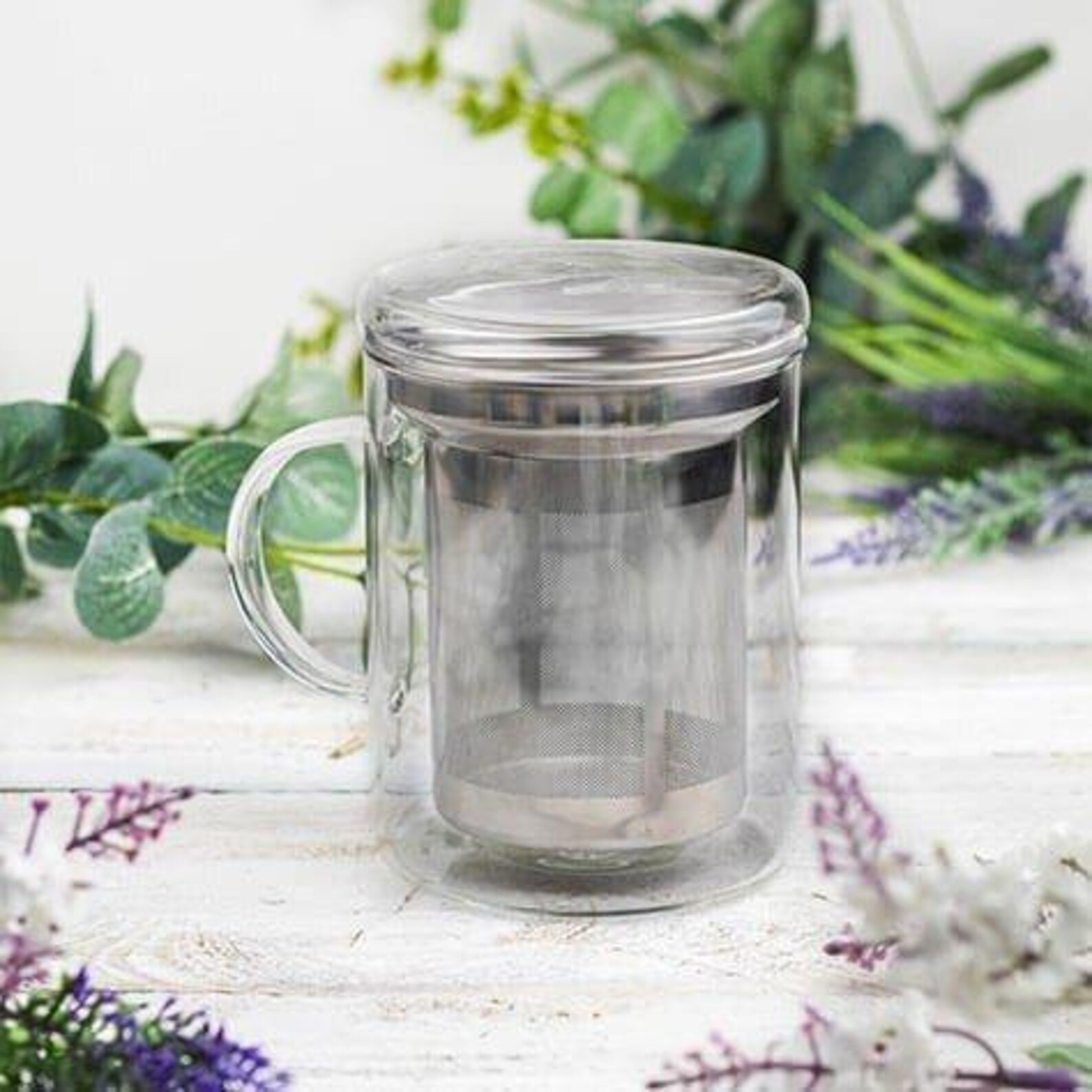 Single Cup Tea Strainer Teapot Strainer Tea Infuser Bottle Etsy