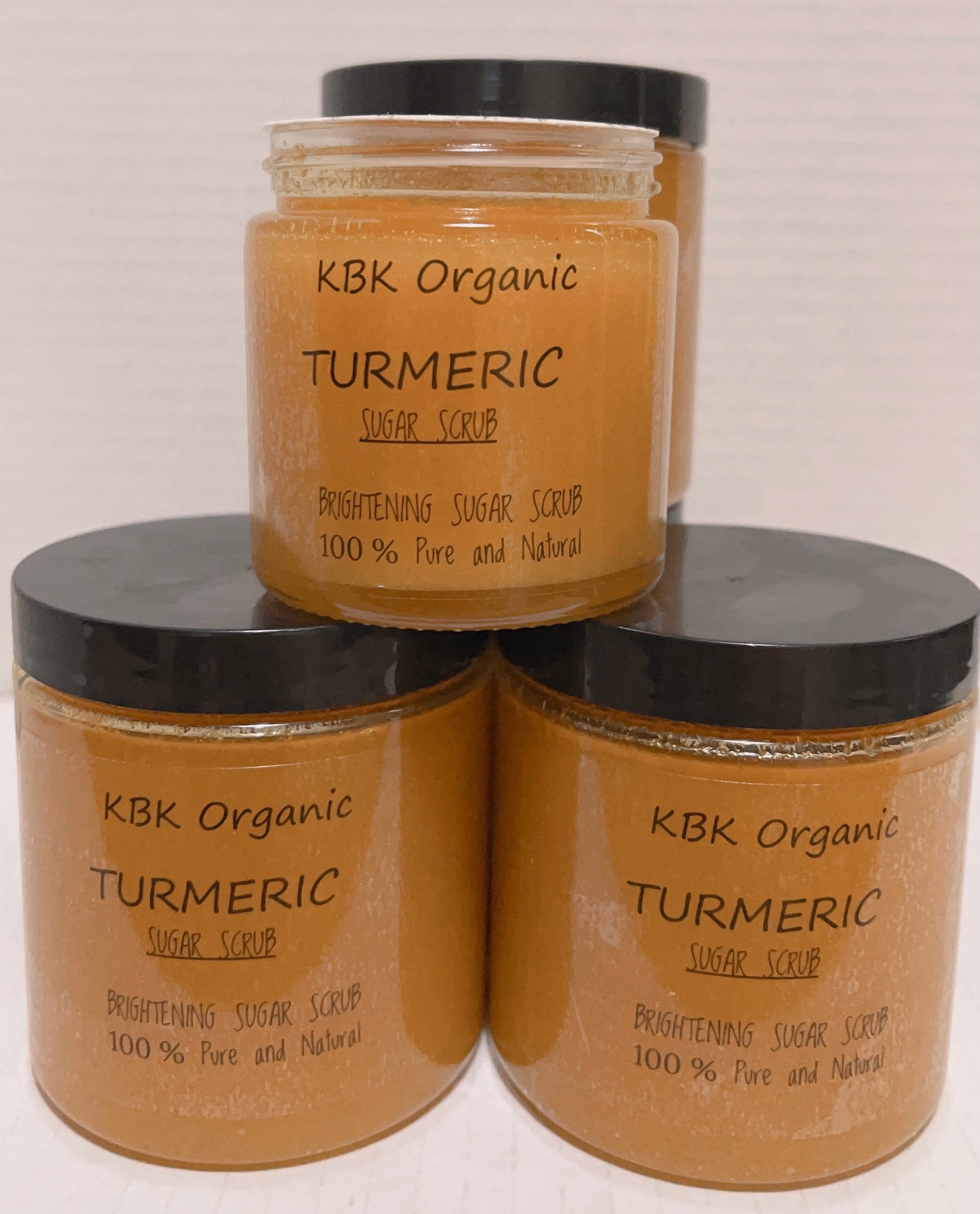 ORGANIC TURMERIC Sugar Scrub With CPTG Oils Dark Spots Etsy ORGANIC TURMERIC Sugar Scrub With CPTG Oils Dark Spots Etsy