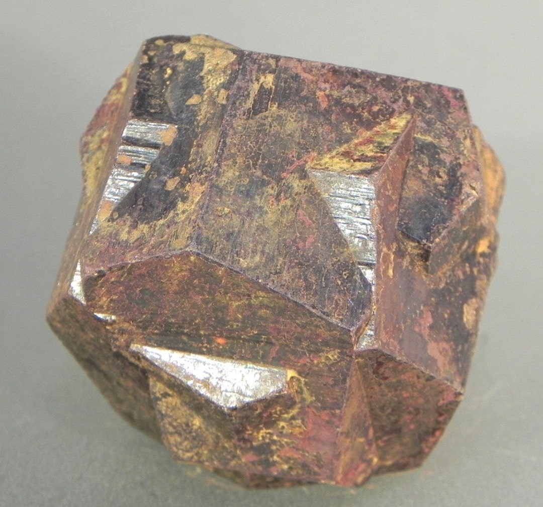 Iron Cross Pyrite Crystal / Columbia / Rare Iron Cross Twin / Etsy