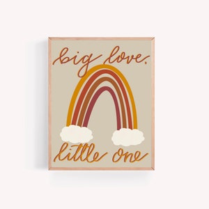 Big Love, Little One print
