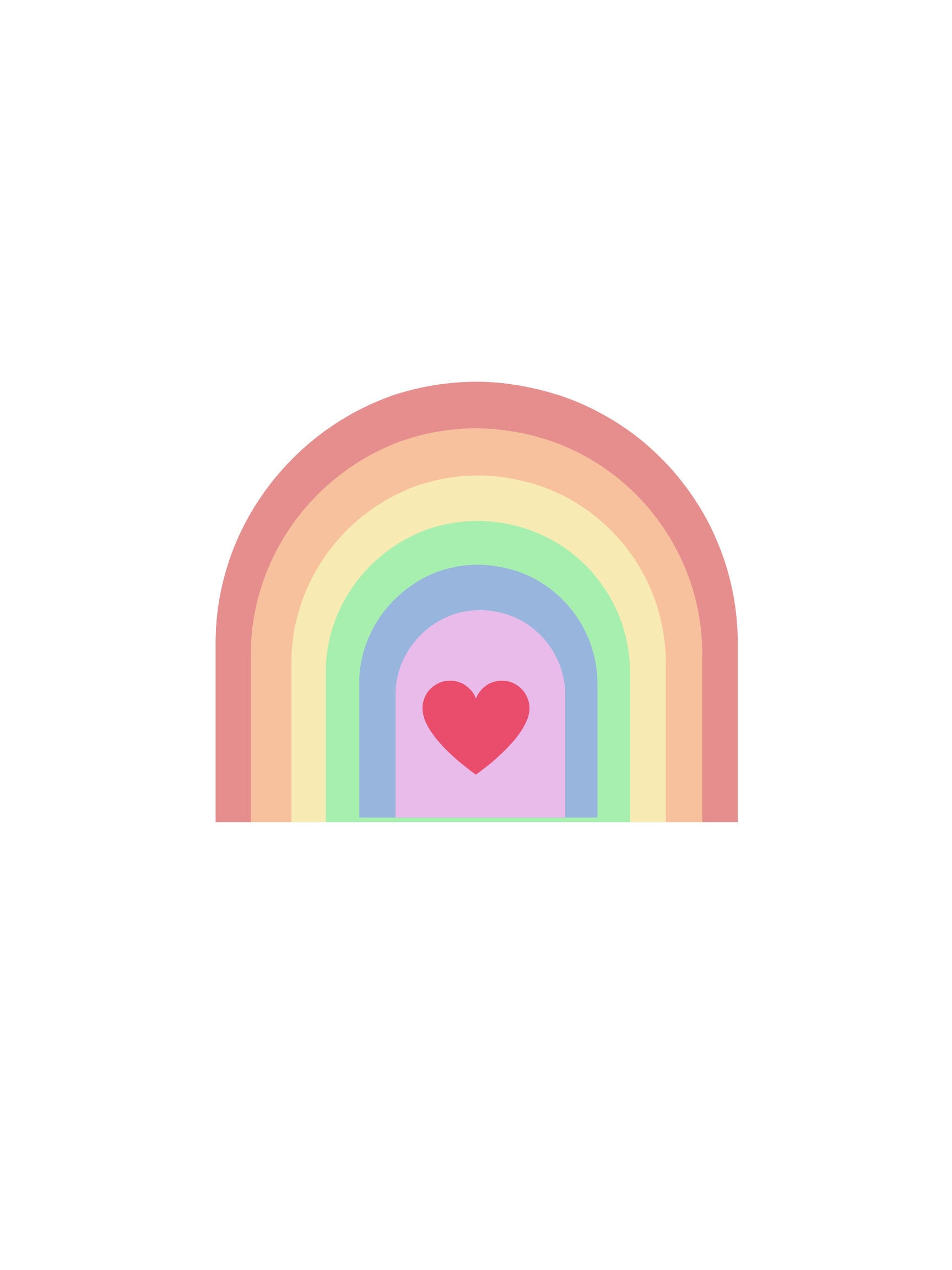 Rainbow Poster - Etsy