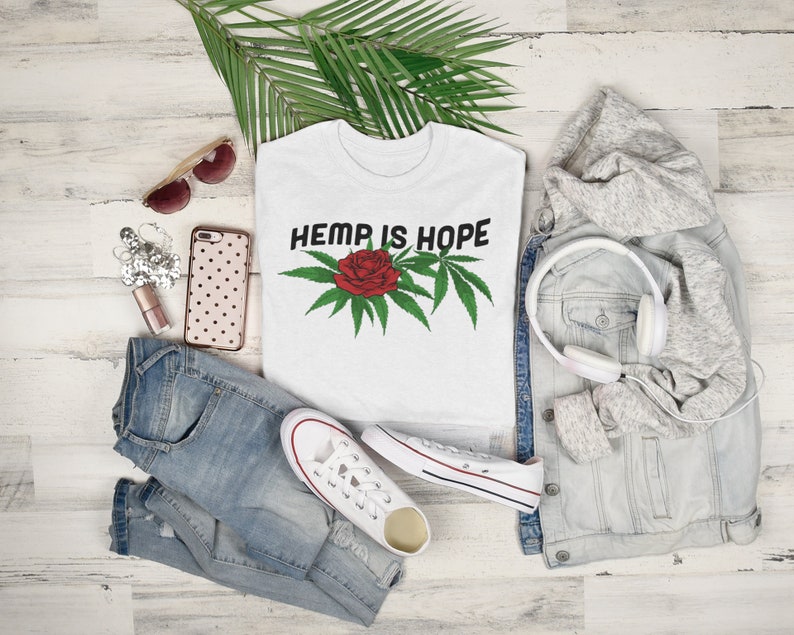 Marijuana Art Cannabis Art Marijuana Cannabis Marijuana Plant Cannabis Gift Hemp is Hope Shirt Cannabis Shirt