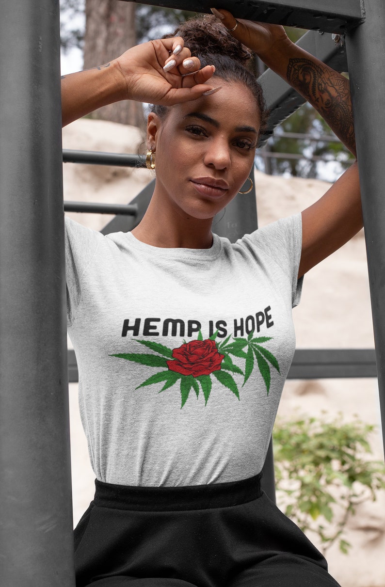 Marijuana Art Cannabis Art Marijuana Cannabis Marijuana Plant Cannabis Gift Hemp is Hope Shirt Cannabis Shirt