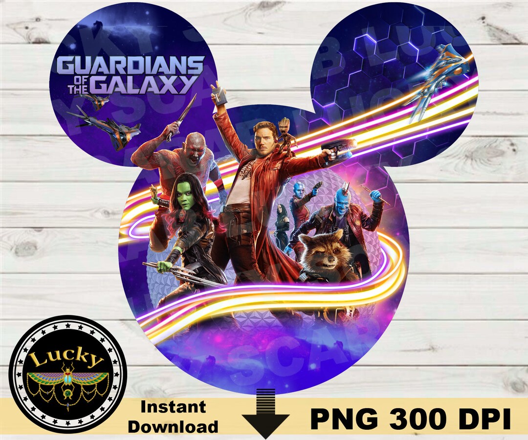 Guardians of the Galaxy Ride Png, Galaxy Ears, Digital Downloads ...