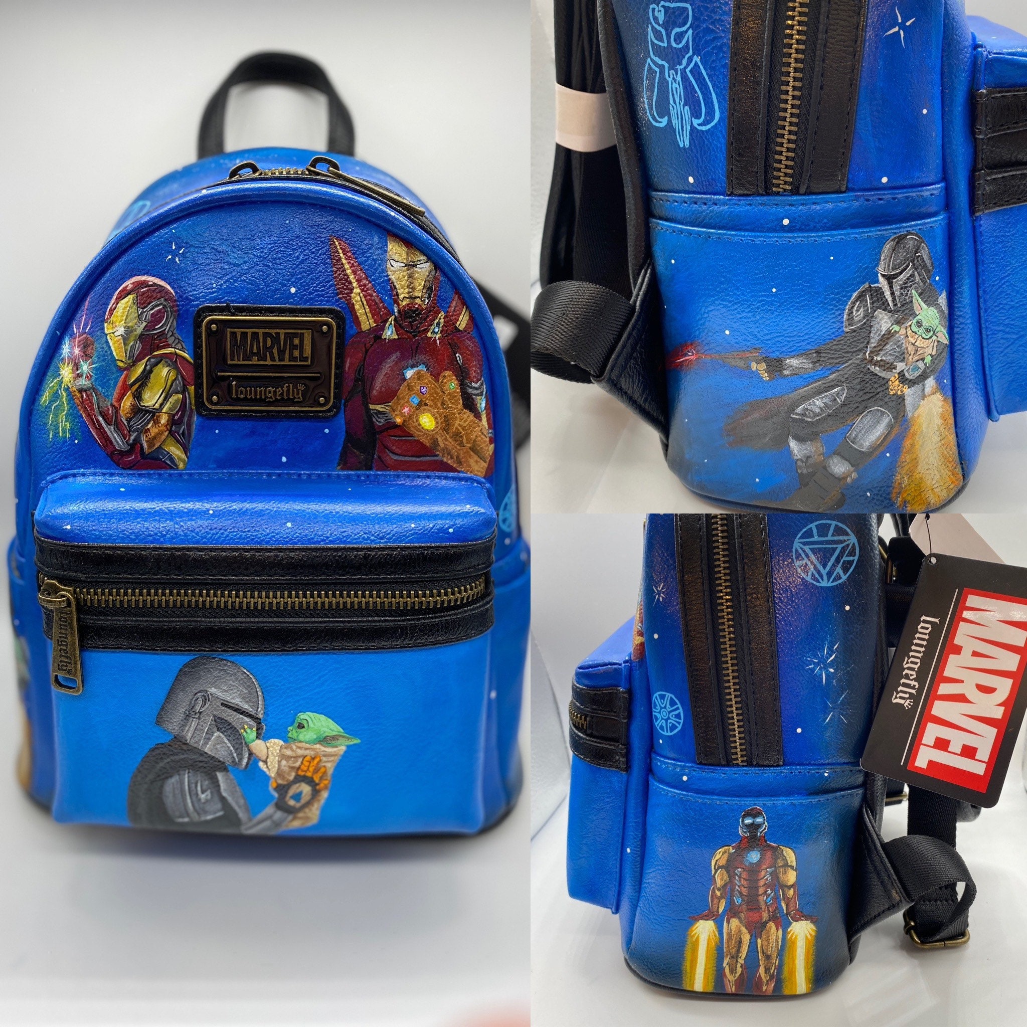 EXCLUSIVE DROP: Loungefly Lilo & Stitch AOP Mini Backpack - 1/9/23