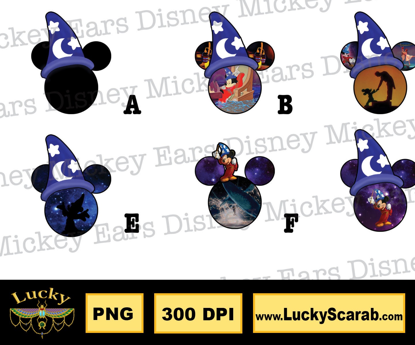 Download/ Sorcerer Mickey SVG -  Finland