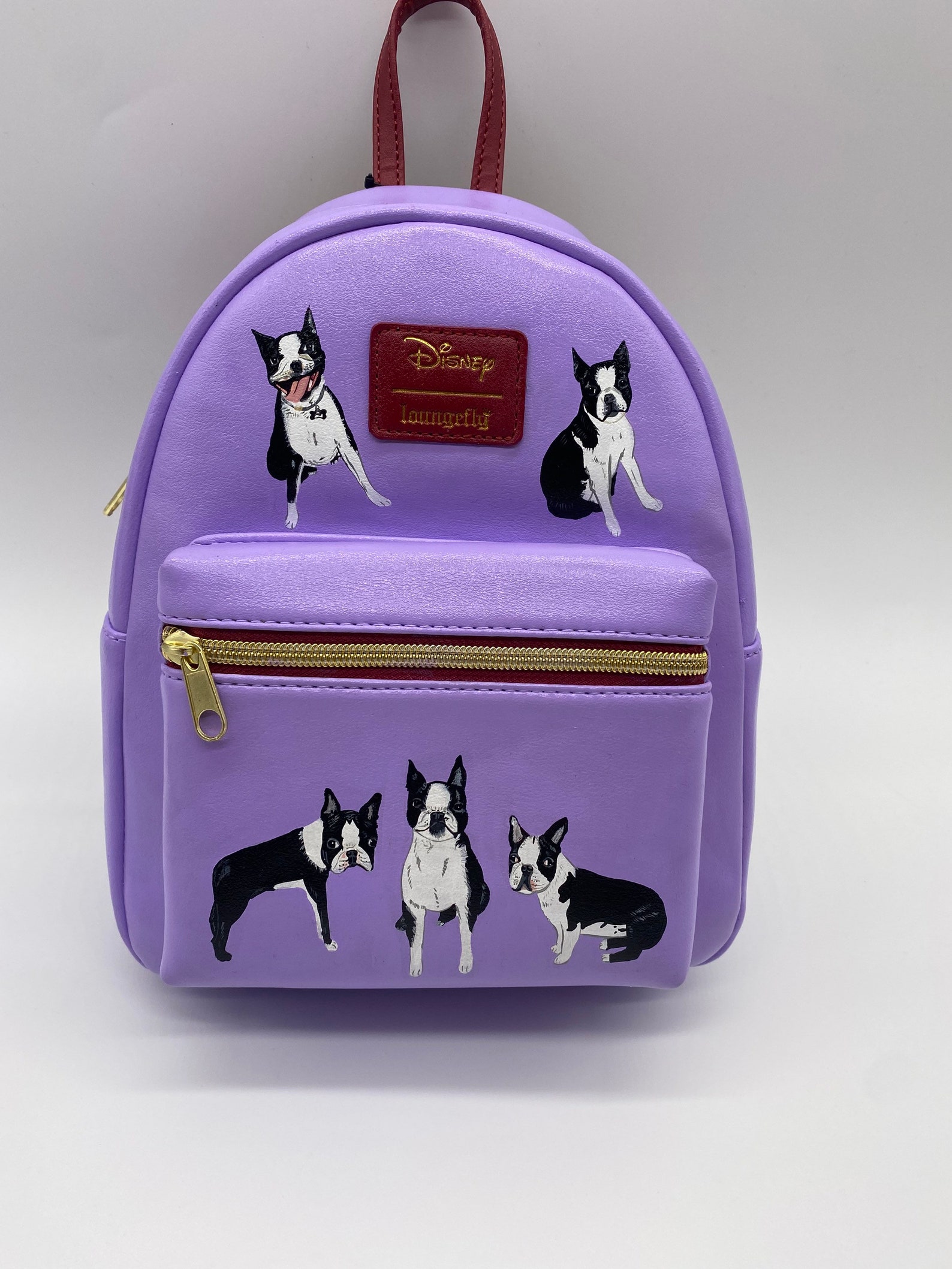Custom Pet Portrait Bag Custom Loungefly Mini Backpack Dog Etsy UK