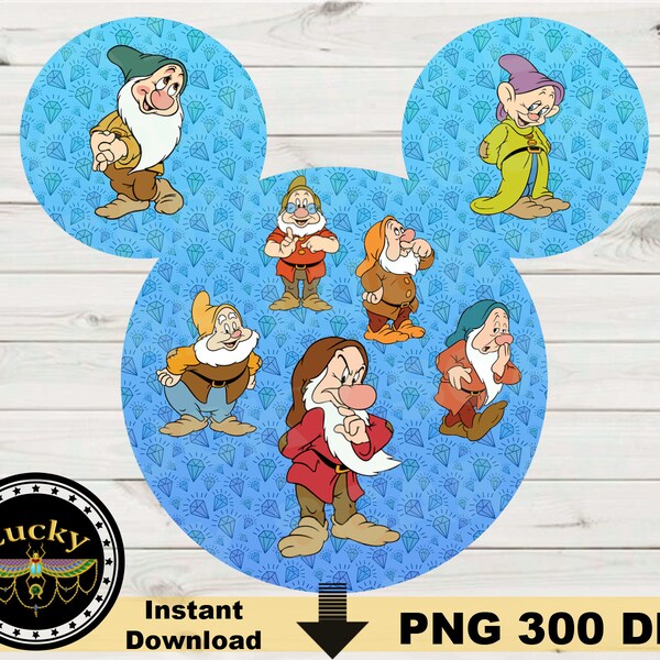 Dopey Dwarf Pattern - Etsy