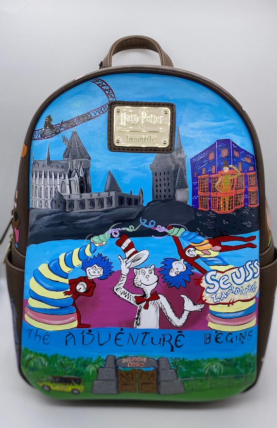 Custom Painted Mini Backpack You Pick 