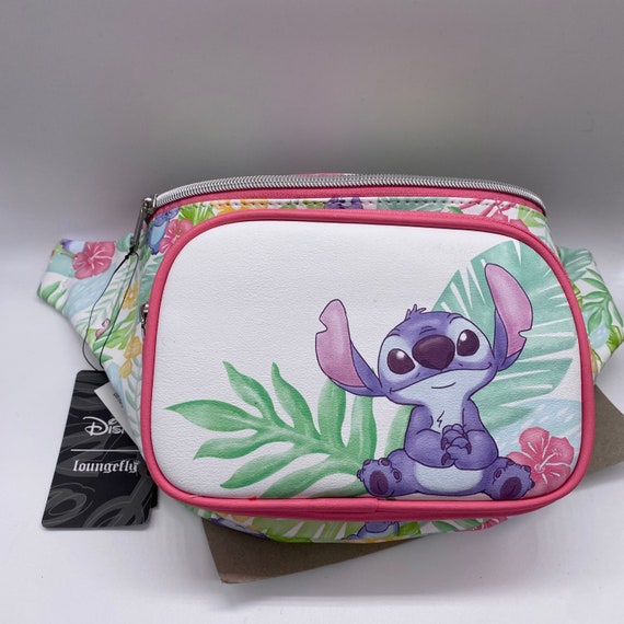 loungefly stitch fanny pack
