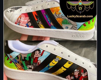 shell toe sneakers