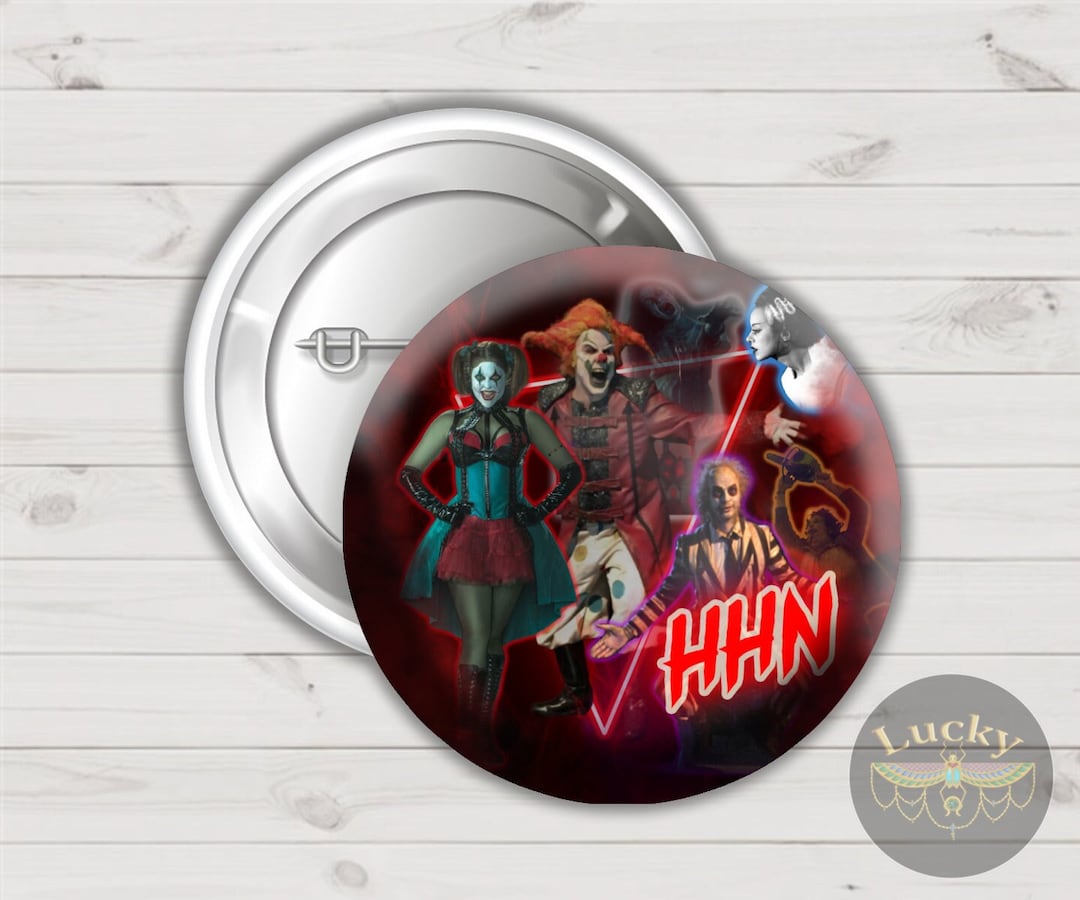 Halloween Horror Nights Icons Captured Chance Jack Beetlejuice Birde of