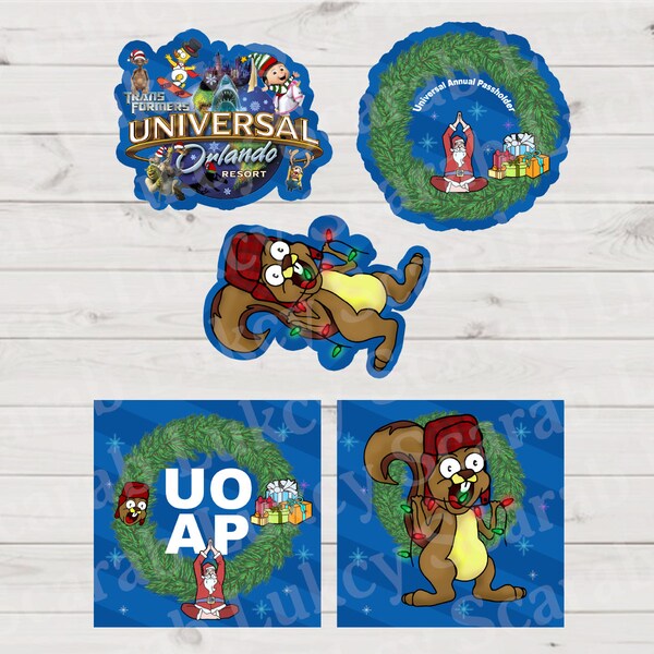 thumbnail image 2 of Universal Studios UOAP Passholder ET Magnet – Includes Free Holo Decal, Aftermarket 2 of 6