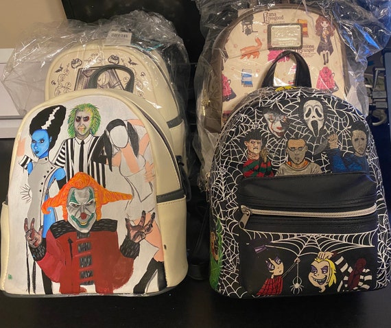 custom painted backpacks