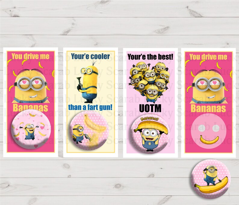Universal Love Minion Banana Fart Gun UOTM Minion Love Etsy