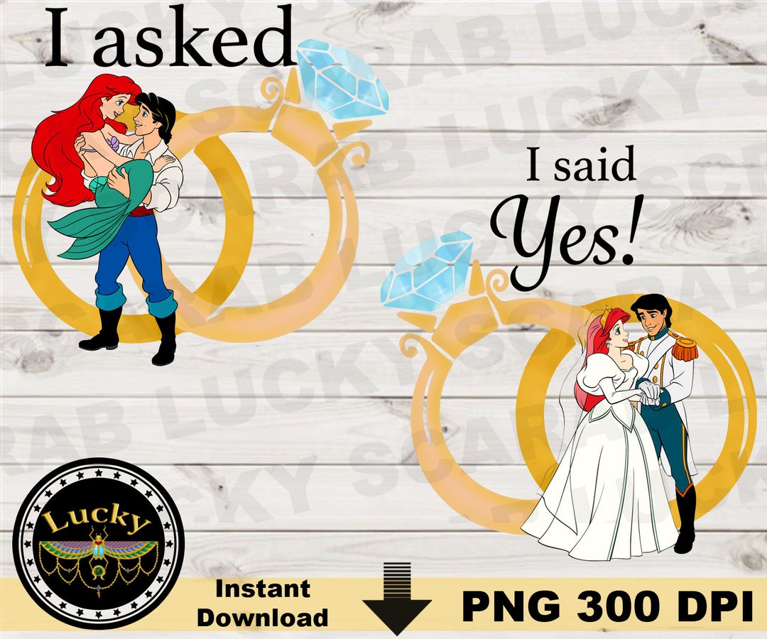 Ariel Wedding, Engagement , Eric Valentines, Mermaid Valentines, Little