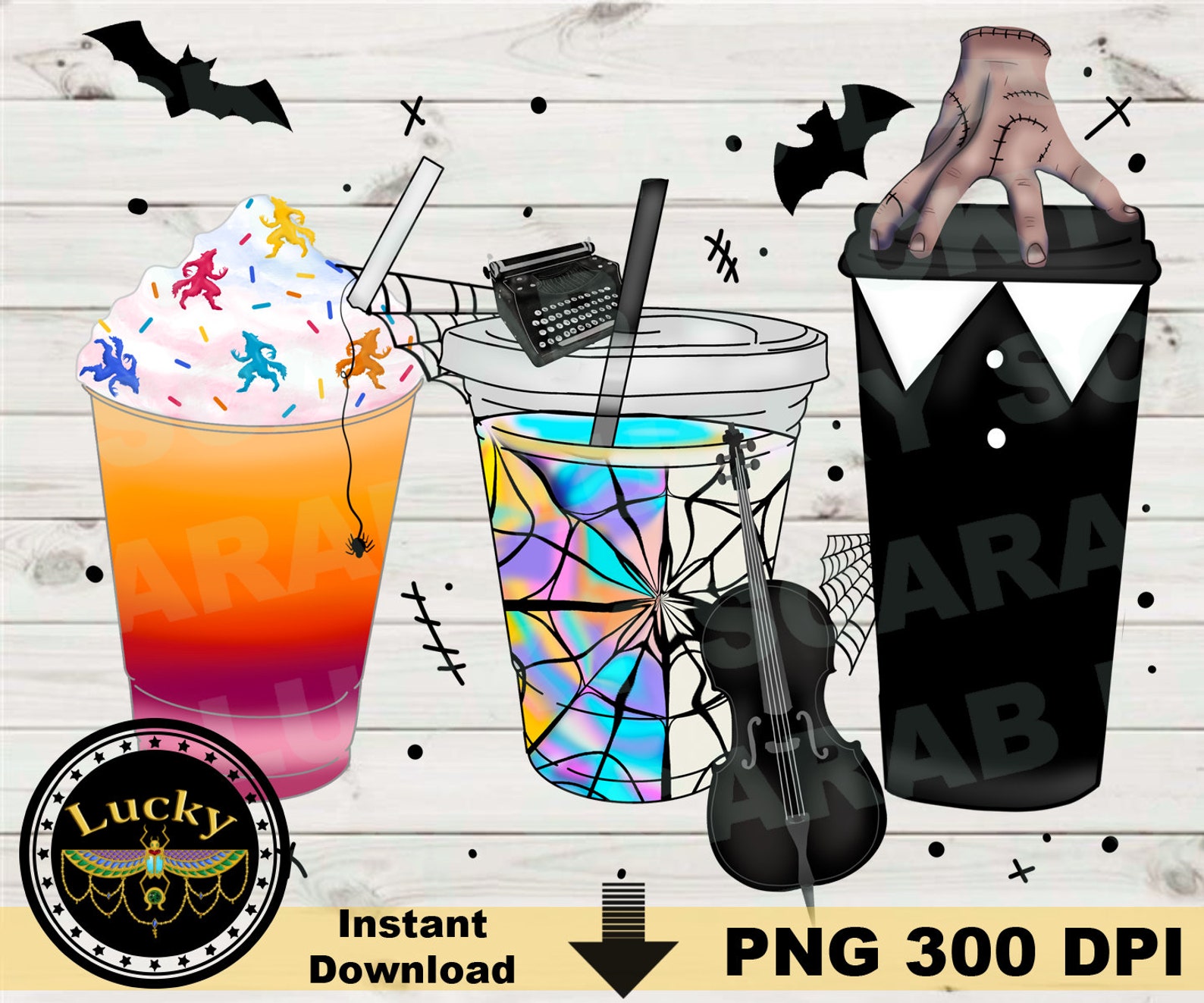 Wednesday Adams Coffee Window Enid Coffee Sinclair Digital Etsy