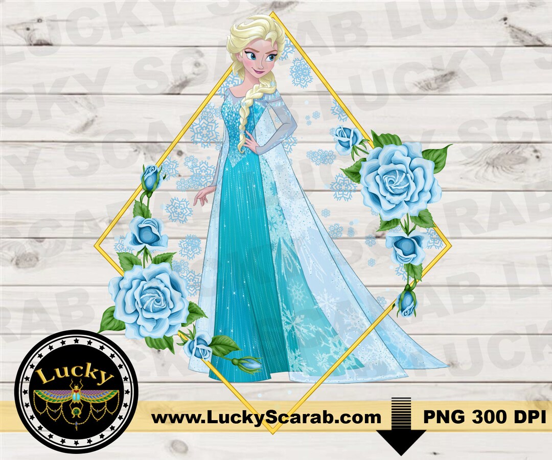Frozen Png, Elsa Png, Floral Elsa, Gold, Frozen Bounding, Princess ...