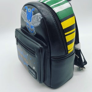 loungefly harry potter magical creatures mini backpack loungefly harry potter magical creatures mini backpack