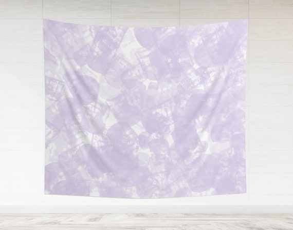 Pastel Lilac Tapestry Pastel Lilac Wall Tapestry Pastel Lilac Wall Hanging Pastel Lilac Wall Decor Pastel Lilac Wall Art Lilac Art Etsy