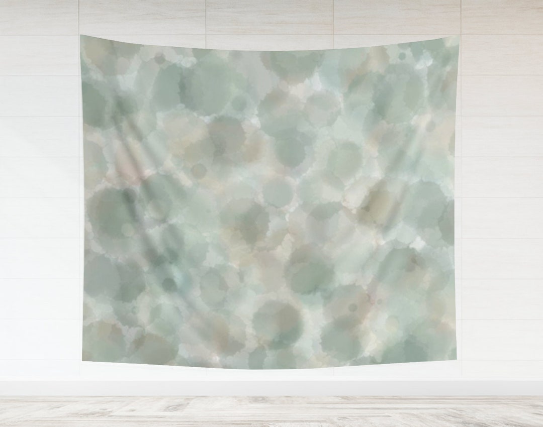 Sage Green Tapestry Sage Green Wall Tapestry Sage Green Wall Hanging