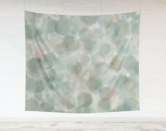 Sage green tapestry hot sale