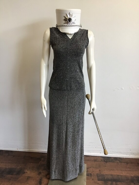 Stunner Vintage Silver Lamaze 2 pc. Koret of Calif