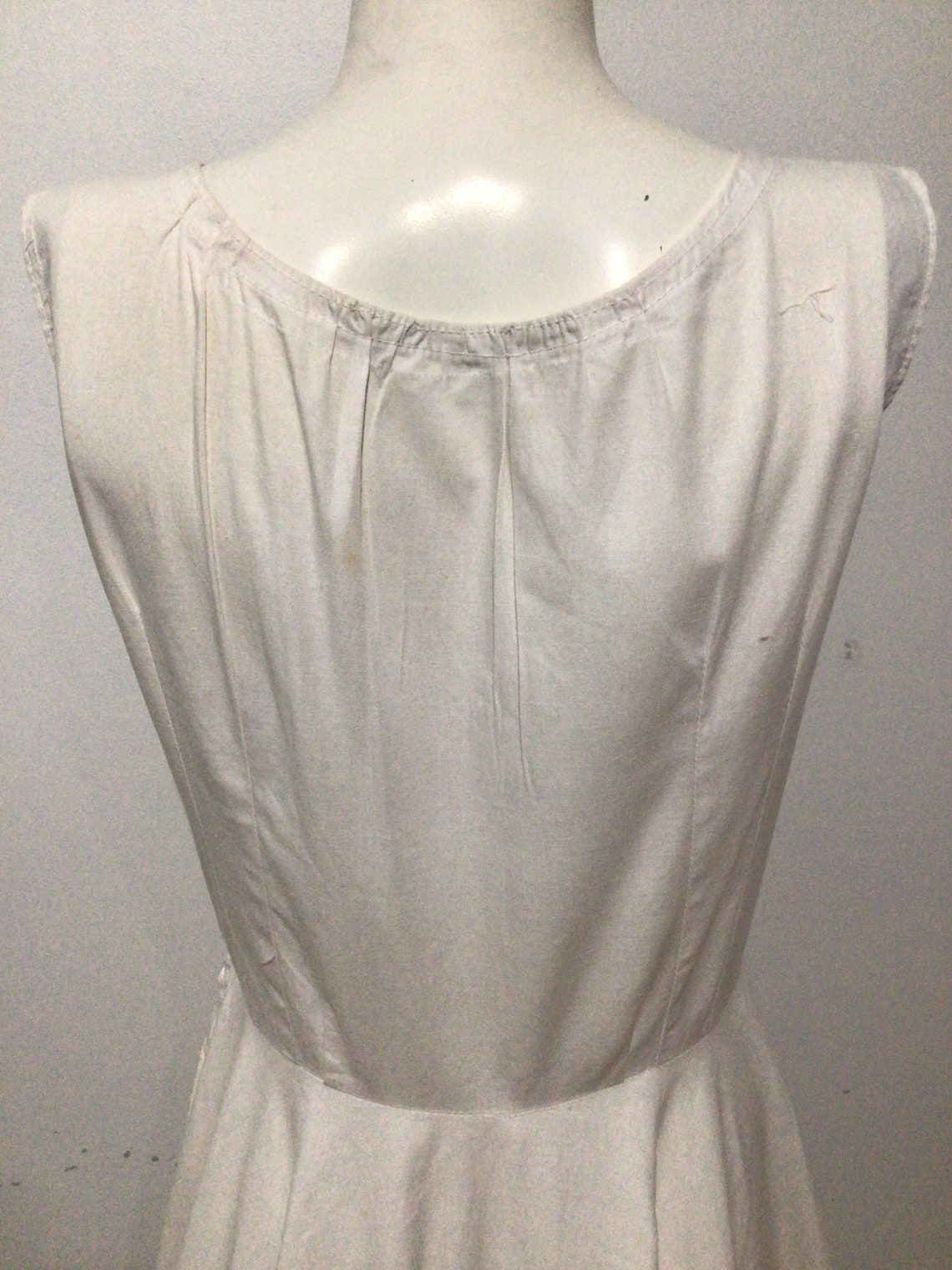 sheer cotton slip