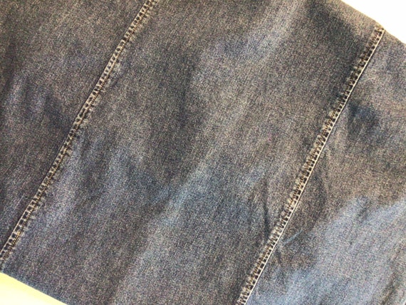 Woolrich maxi jean dress. Metal zipper, back slit… - image 10