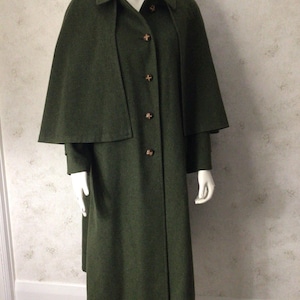 Austrian Loden Cape - Etsy