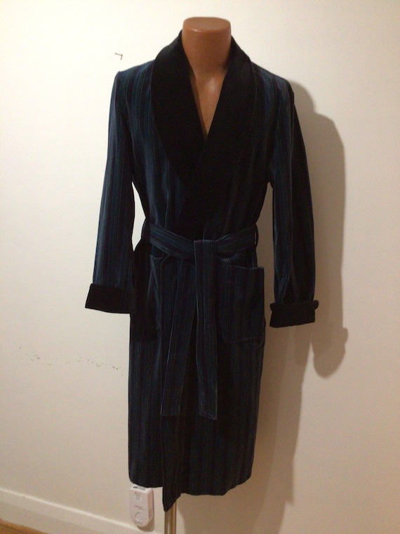 Rare Vintage 1980s Pierre Cardin men’s robe. Thic… - image 1