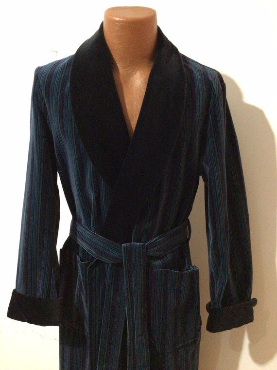 Rare Vintage 1980s Pierre Cardin men’s robe. Thic… - image 2