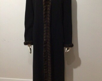 marvin richards wool coat