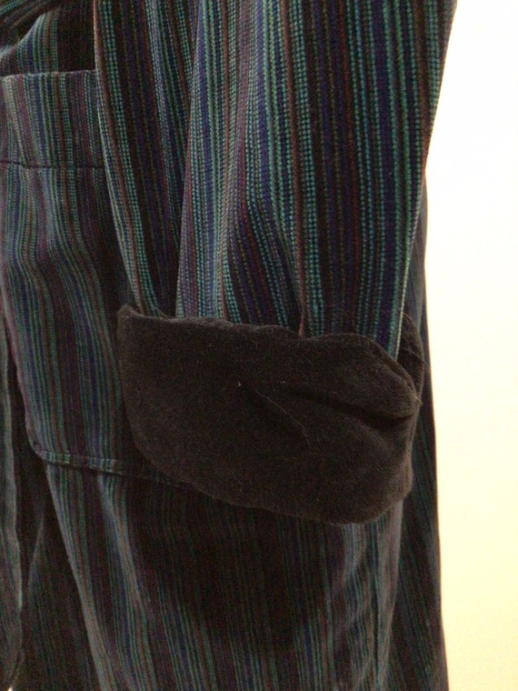 Rare Vintage 1980s Pierre Cardin men’s robe. Thic… - image 4