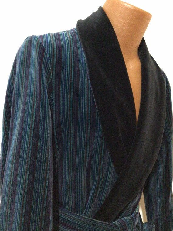 Rare Vintage 1980s Pierre Cardin men’s robe. Thic… - image 3