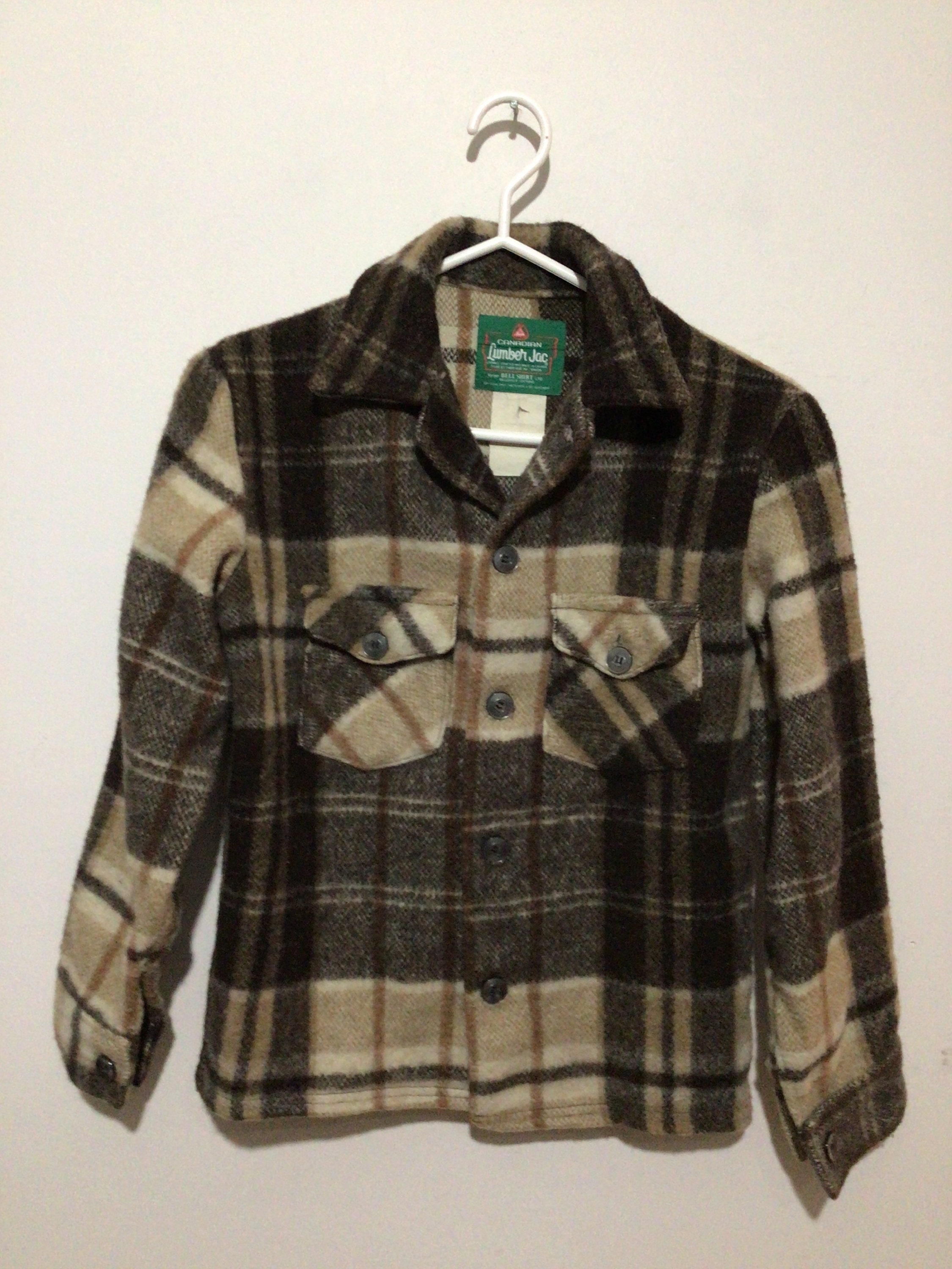 Lumberjack Jacket Etsy Canada