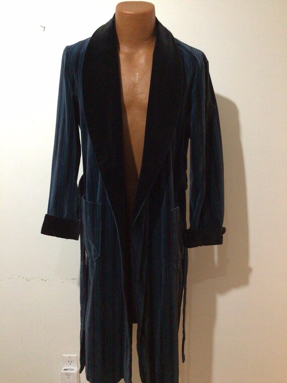 Rare Vintage 1980s Pierre Cardin men’s robe. Thic… - image 6