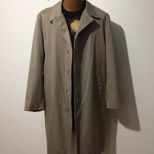 Beltless Trench Coat Etsy Canada