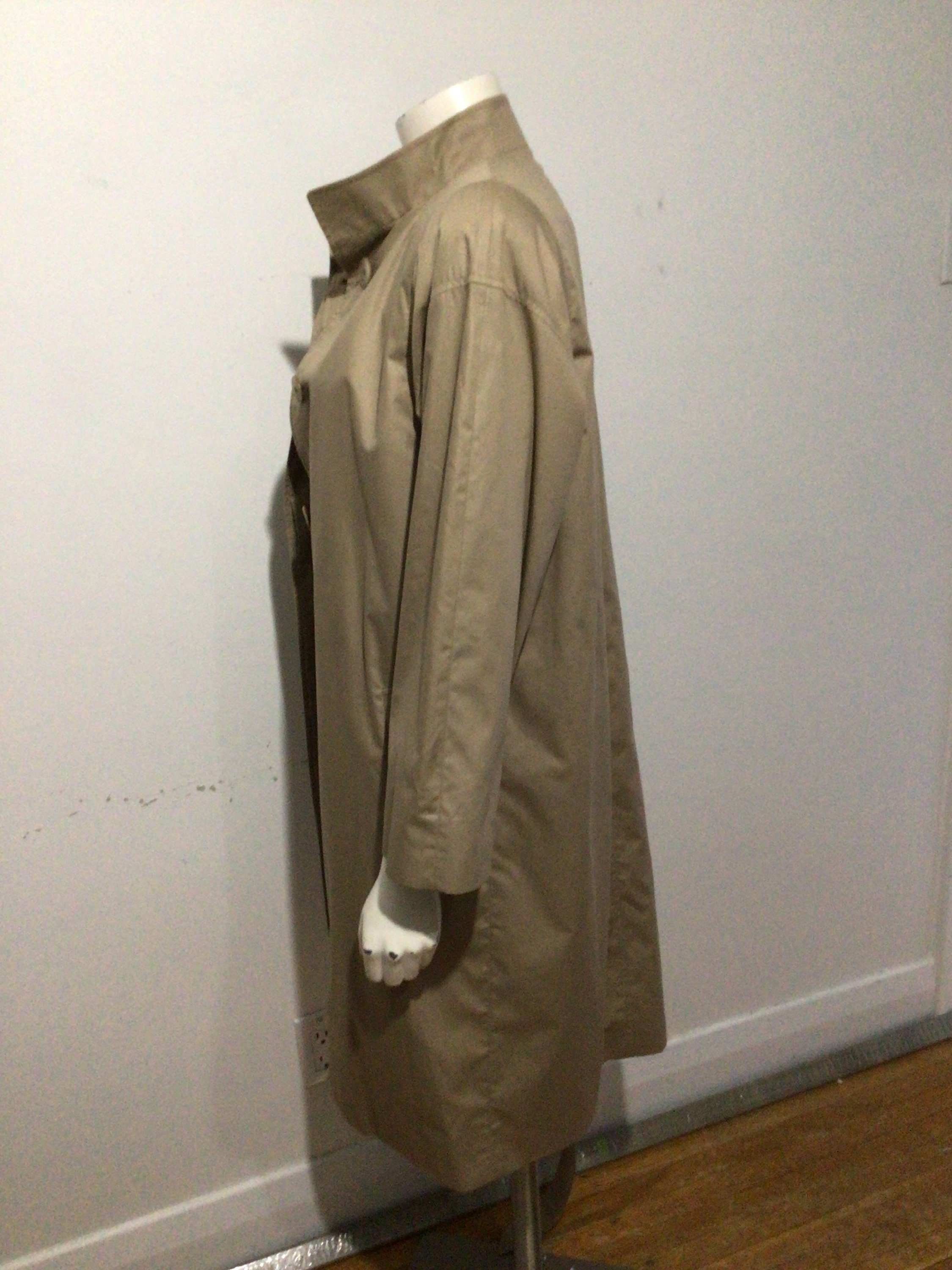 ジャケット・アウター 80s Aquascutum Single Trench Coat Vintage 80s Aquascutum Woman's Trench, Rain Coat. Aqua 5 - Etsy