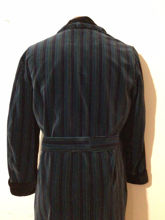 Rare Vintage 1980s Pierre Cardin men’s robe. Thic… - image 5