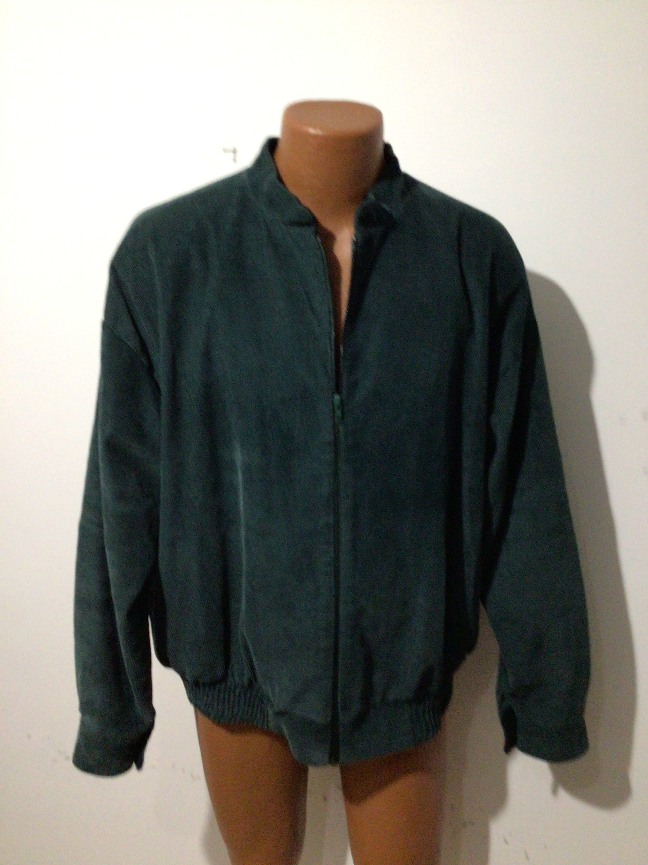 【80s】Euro Vintage Black Corduroy Coat 80's Euro Corduroy Black Tailored Jacket - Bernet