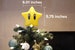 Power Star Tree Topper Night Light Inspired by Super Mario NEW COLOUR Added | 3D Printed Deci3d 