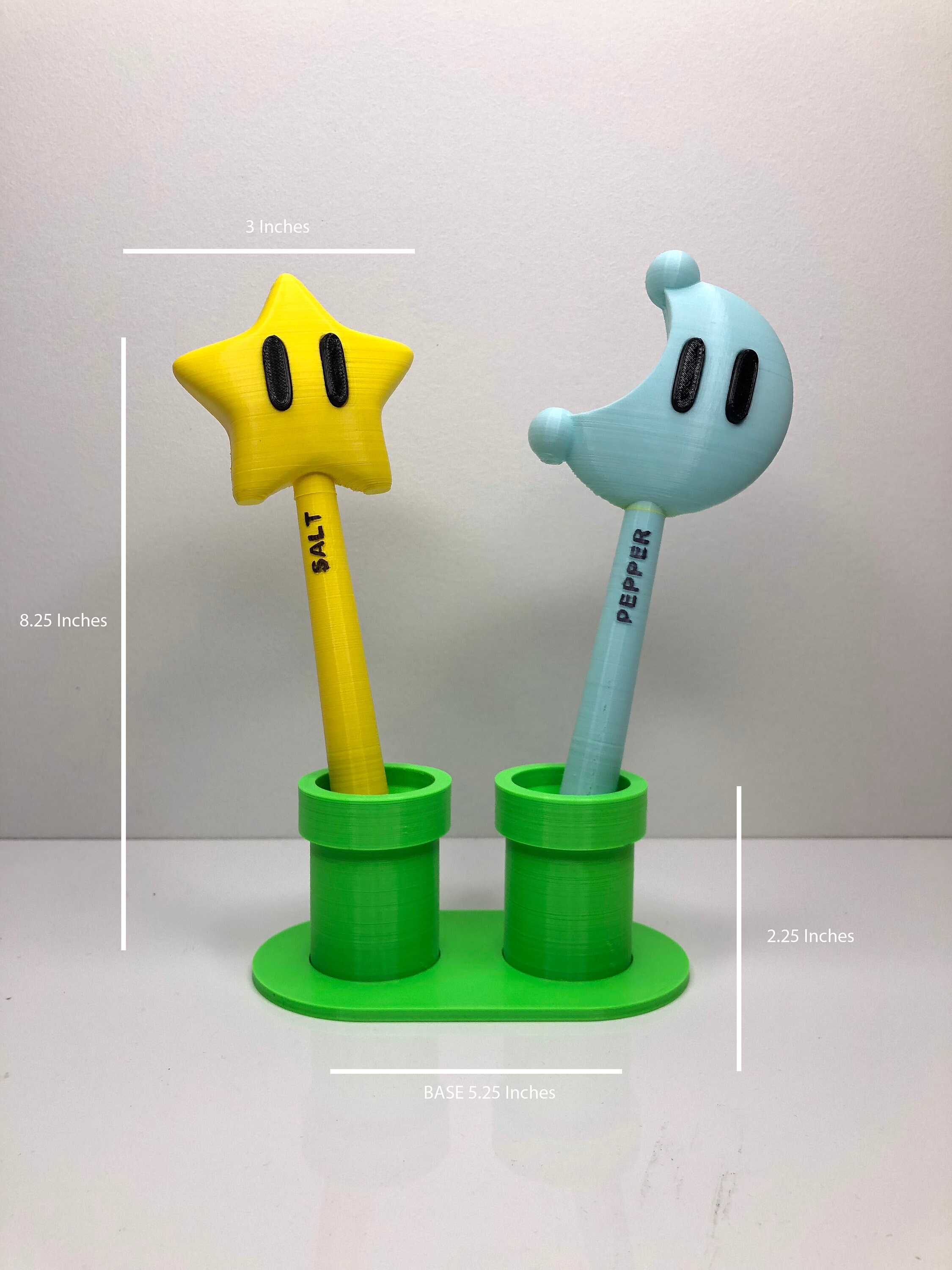 Power Star Wand Salt and Pepper Shakers Inspired by Super Etsy