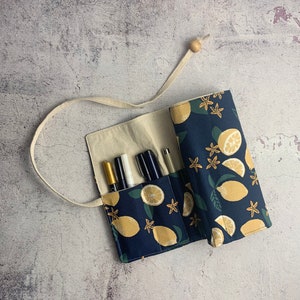 Pencil case roll, pen roller, pen pouch, pen storage, roll up pencil case, journaling pencil case, pencil wrap, artist gift