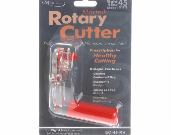 Martelli Ergonomic 45mm Rotary Cutter Right Hand Etsy