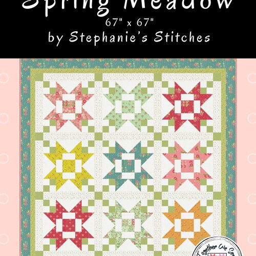 Spring Meadow - Pattern #128 ***PDF Pattern Only (Must Be Downloaded)***
