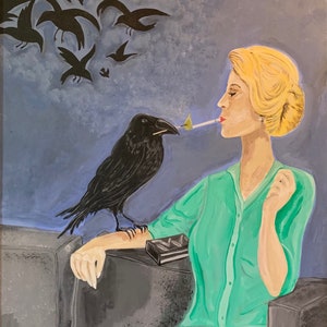 tippi hedren crow cigarette Tippi Hedren Crow