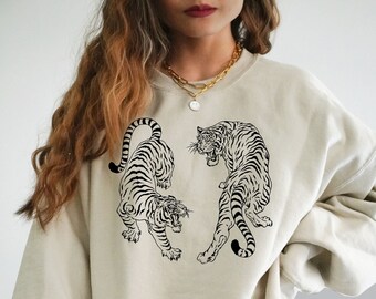 Urban outfitters tiger sweatshirt online