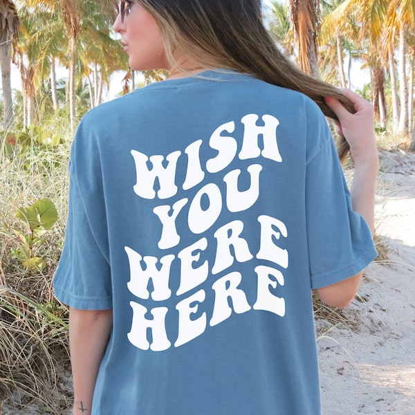 Wish You Were Here - Etsy