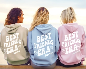 Three Best Friends Best Friend Hoodie Best Friends Era You Are My Person Best Friend Gift Best Friend Shirts Best Friend Matching Sweatshirt